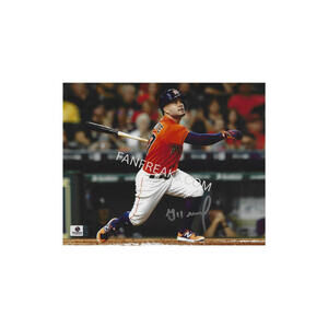 Jose Altuve Houston Astros Autographed 8x10 Photo Reprint